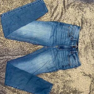 high rise super skinny Hollister jeans